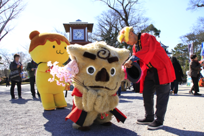 せと狛犬せとちゃん