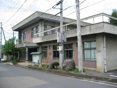 影森公民館　外観