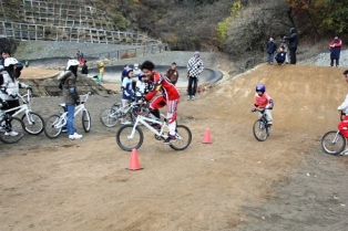 BMX体験教室１