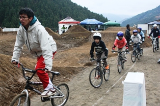 BMX体験教室２