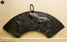三峯神社の銅版絵馬３