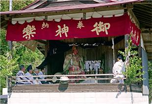 太田熊野神社の神楽