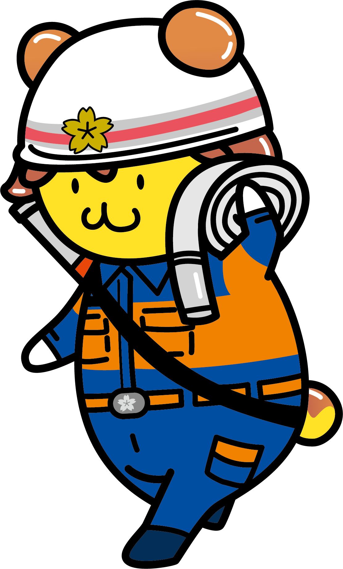 消防団（A）イラスト