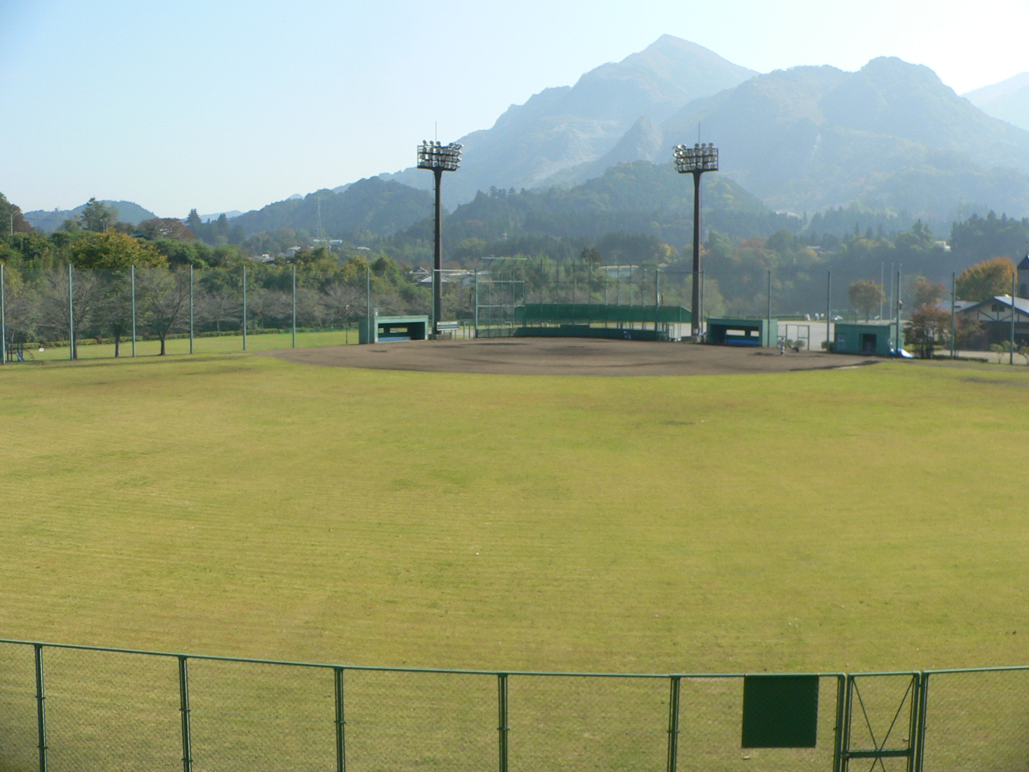 荒川総合運動公園野球場