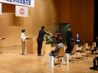 優良青少年表彰（小学生代表）