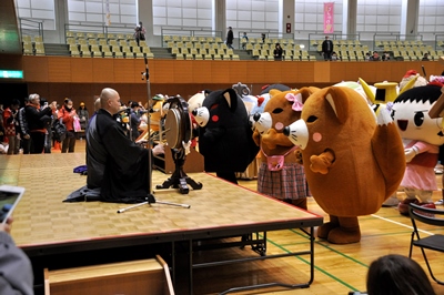 いなりん、いなりコ、イナリソ