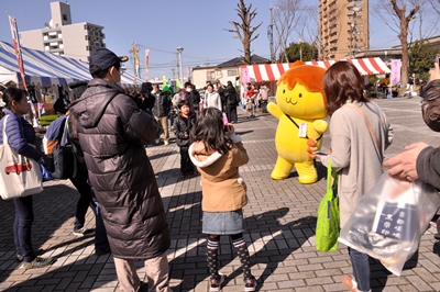 毎度ありー