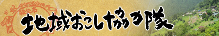 地域おこし協力隊