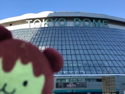 東京ドーーーム！