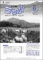 市報ちちぶ（平成29年6月号）表紙