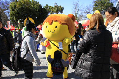 ポテくまくん登場