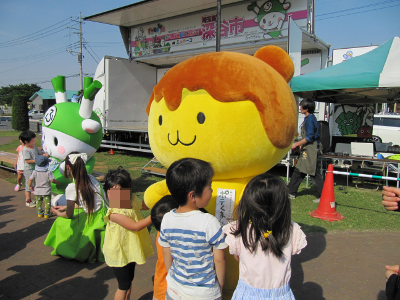 子どもにも人気