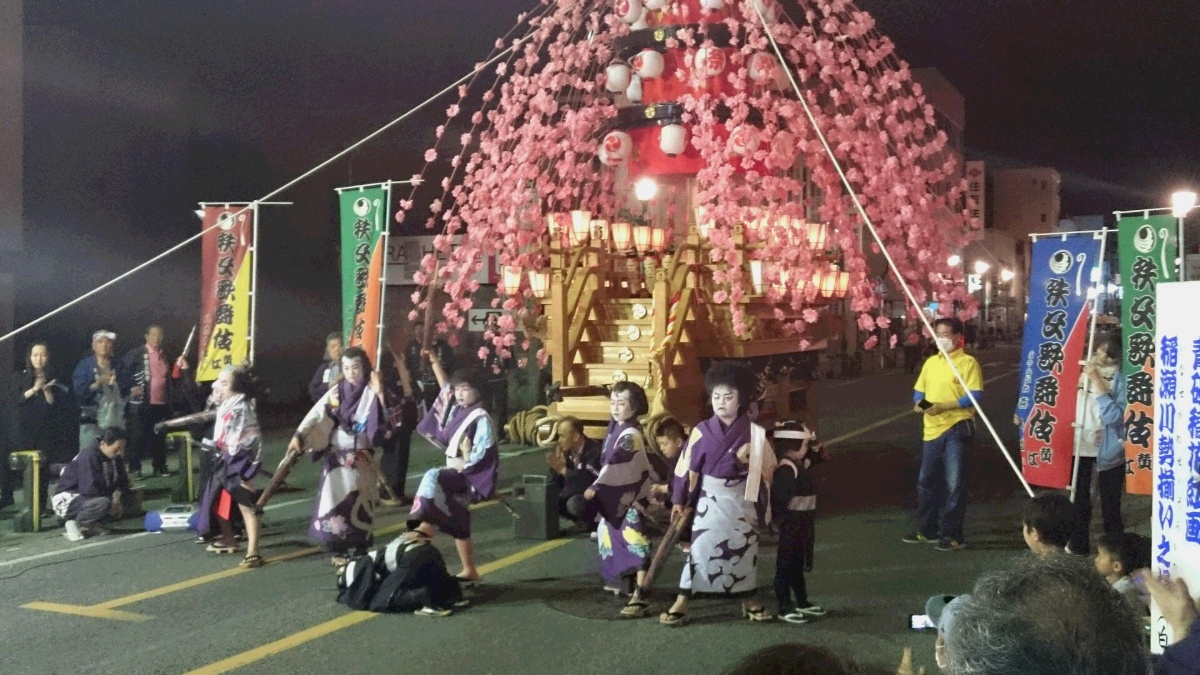 花の木小学校歌舞伎クラブ