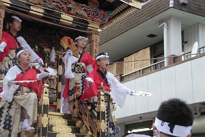 川瀬祭　東町町会