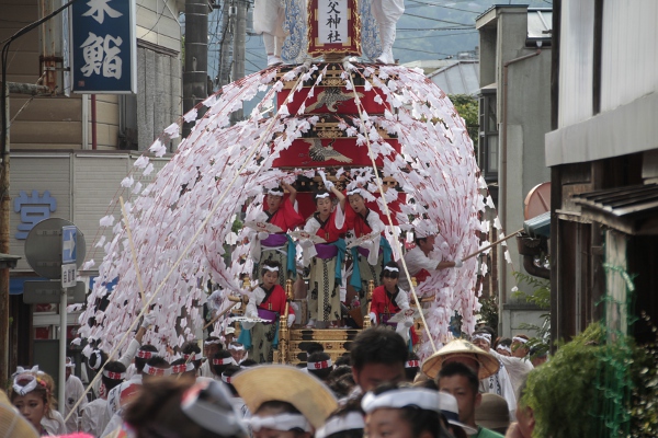 川瀬祭　中町町会