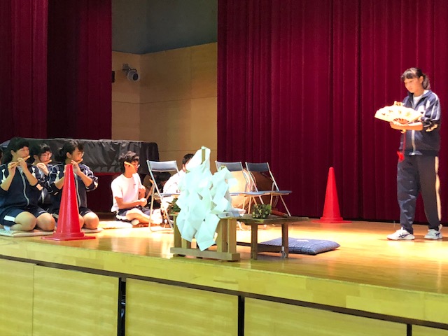 貴布祢神社神楽の継承活動