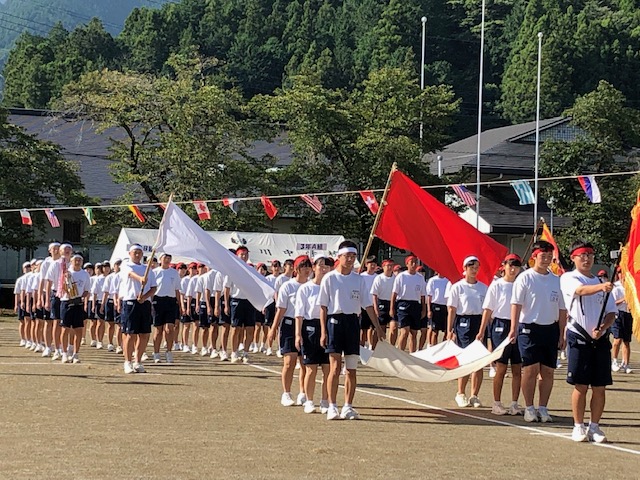 荒川中学校体育祭