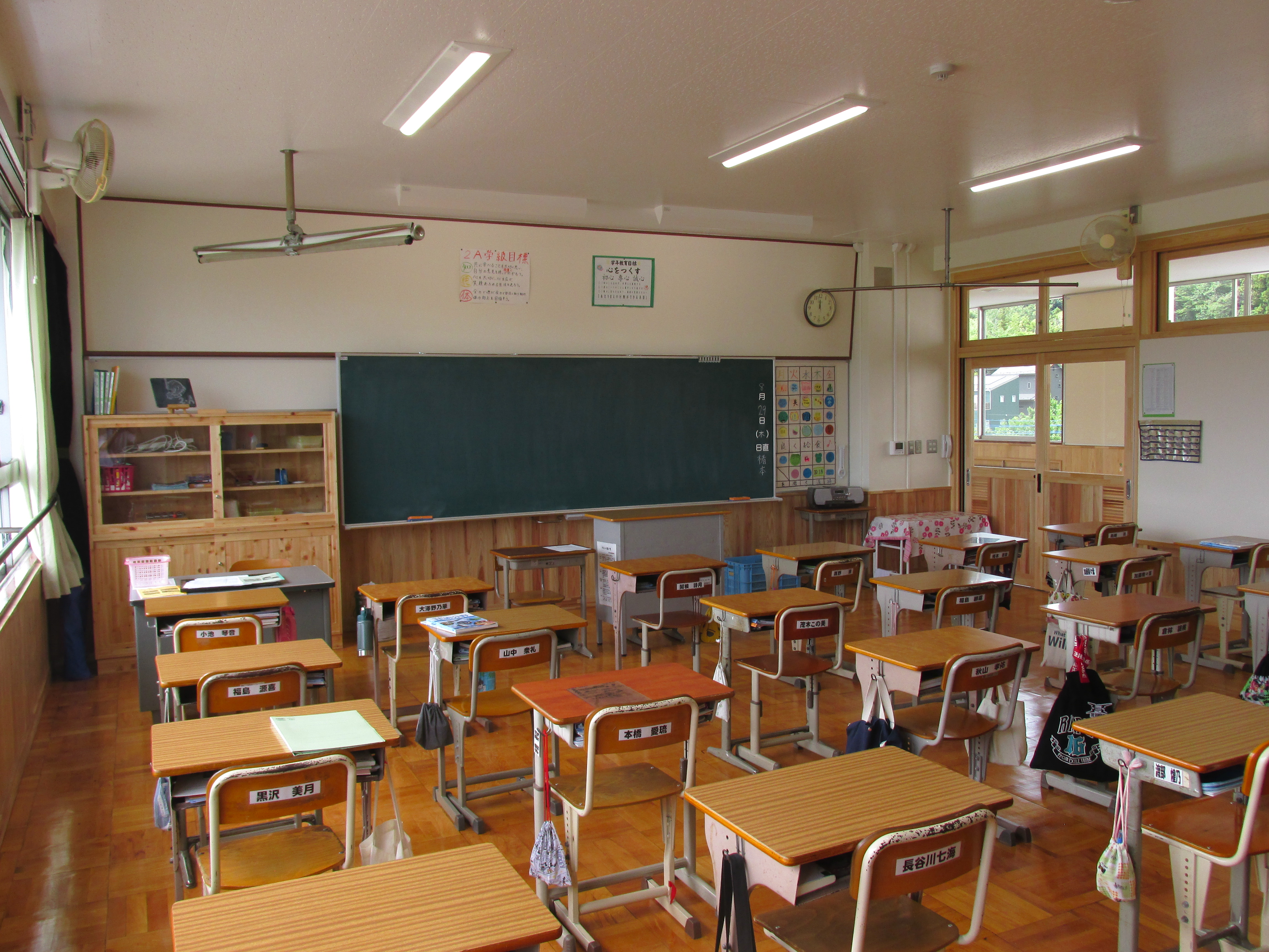 尾田蒔中学校(2)