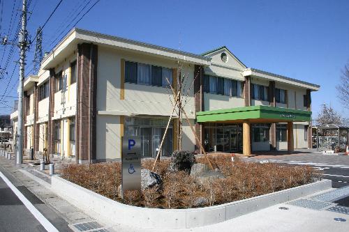 影森公民館建物