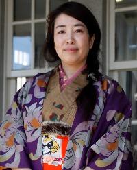 地域おこし協力隊岩野隊員