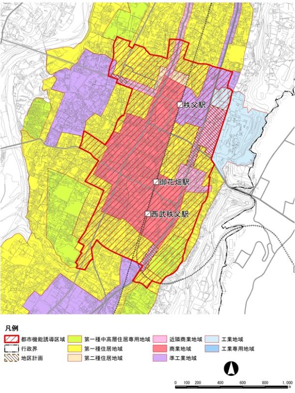 都市機能誘導区域