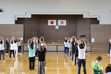 健康運動教室開講式