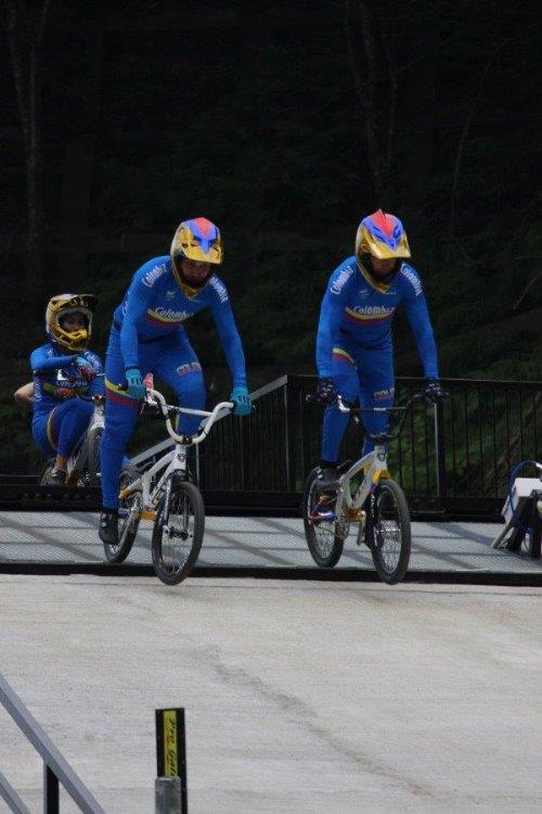 コロンビアBMX