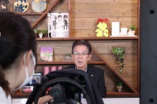 北堀市長が秩父おもてなしTVに出演