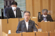 秩父市議会9月定例会閉会市長あいさつ