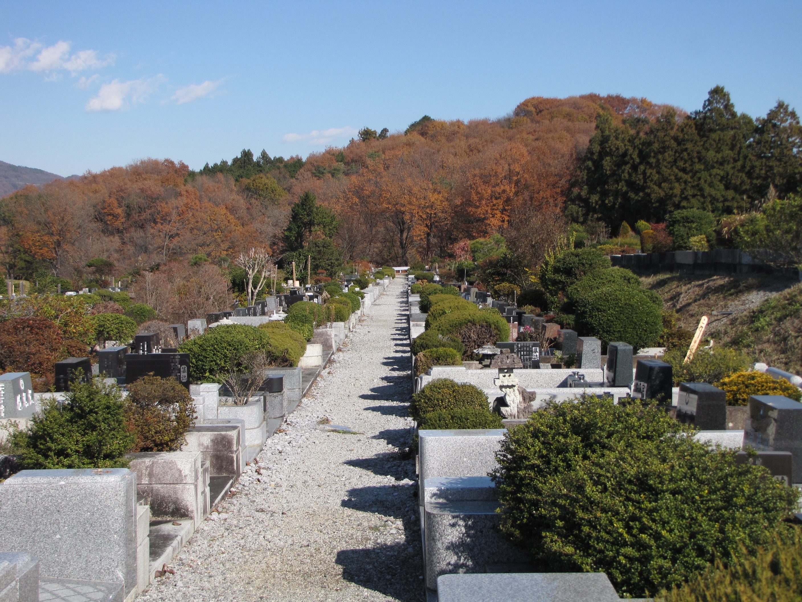 聖地公園墓所3種5区