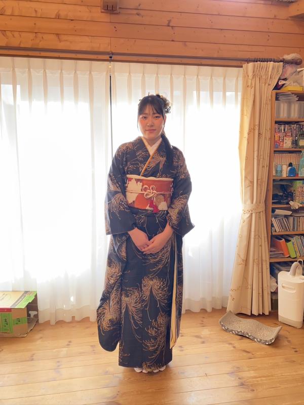 横山織物塾工房振袖1