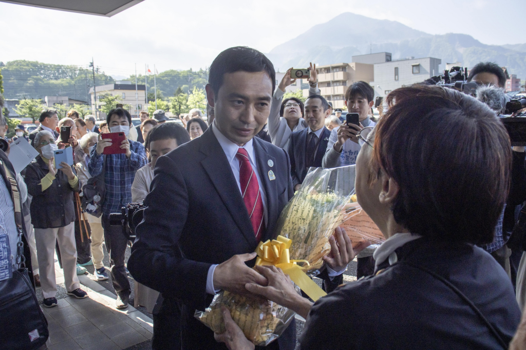 清野市長