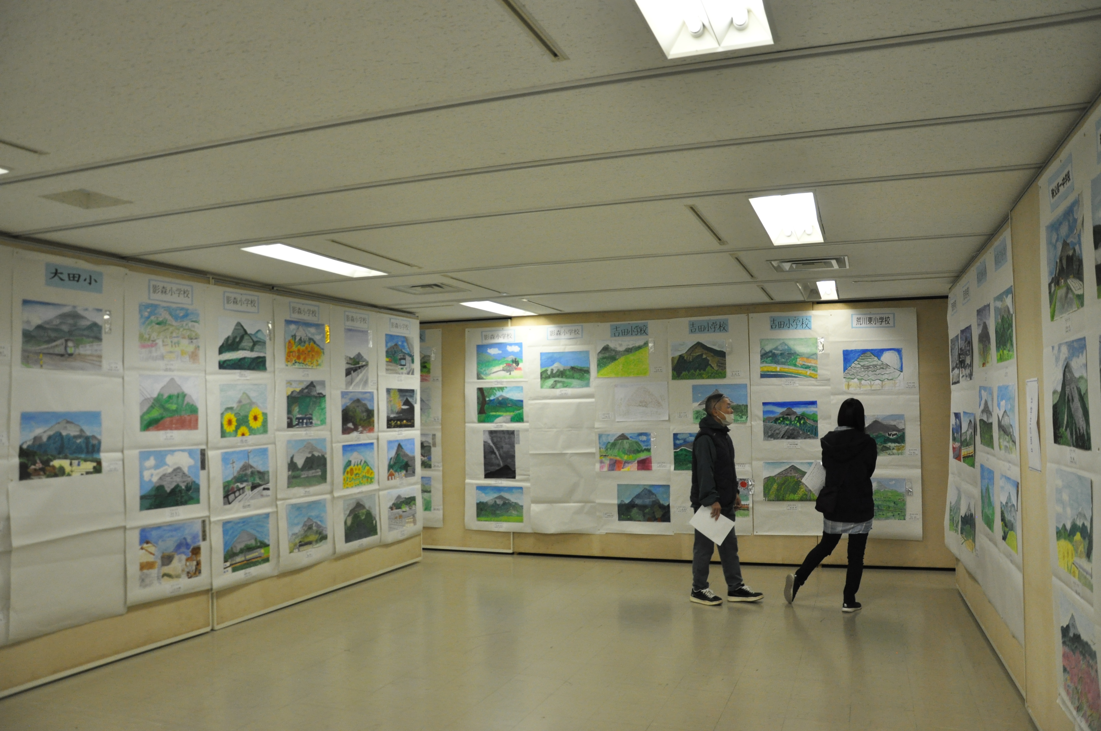 展覧会写真②