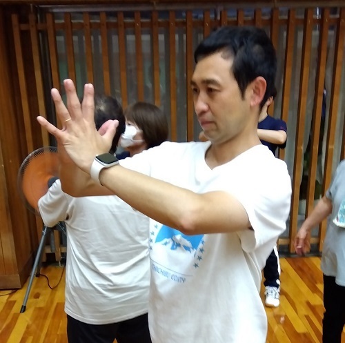 ウオーキング