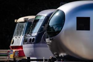 特急電車50周年