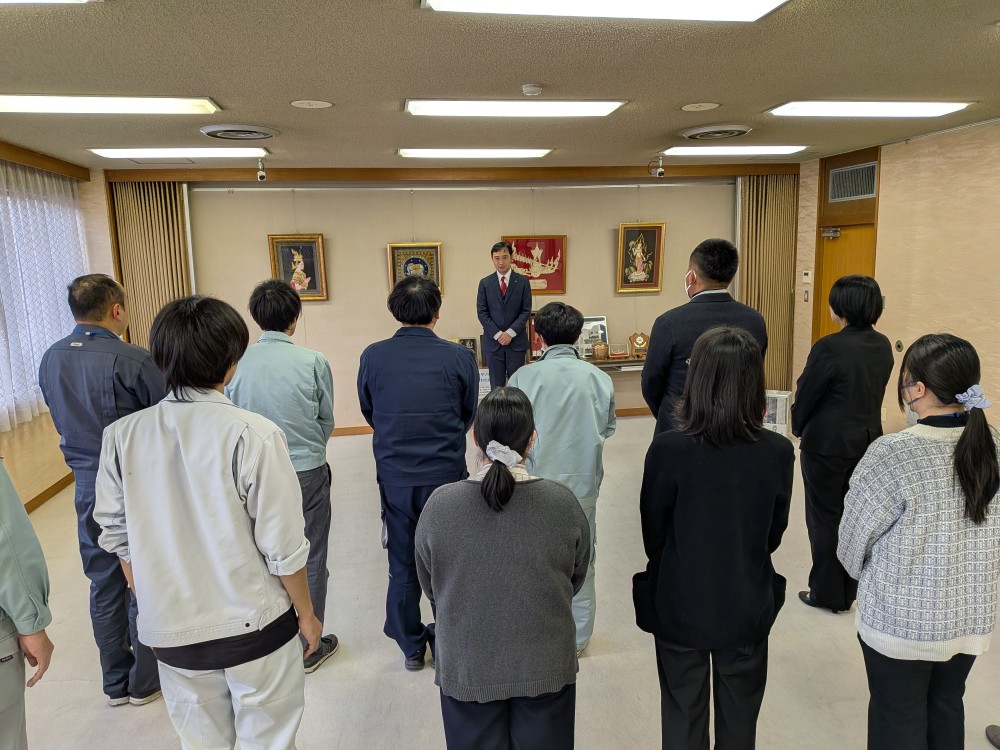 あいさつまわり