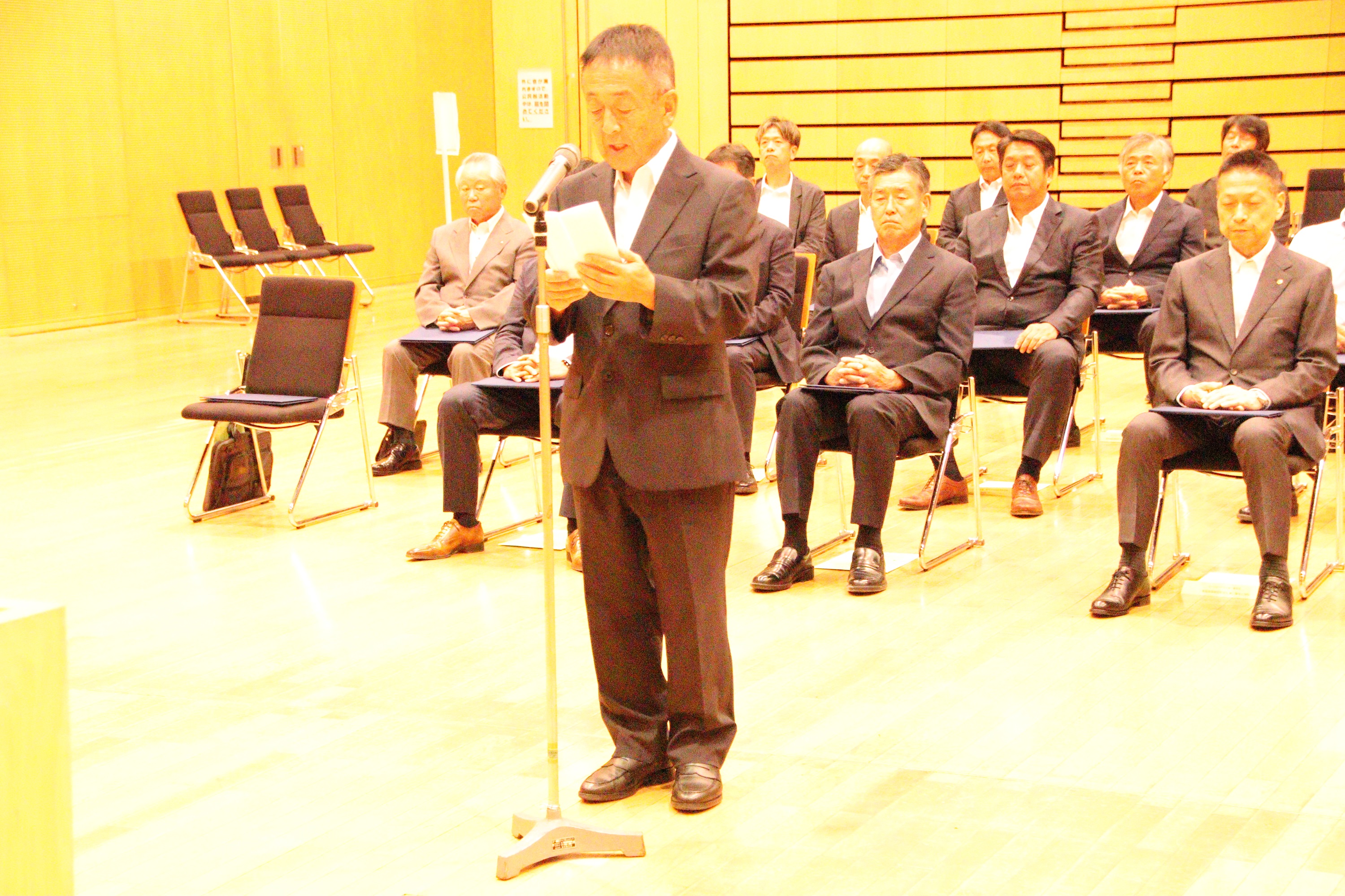 代表者あいさつ