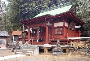 聖神社社殿