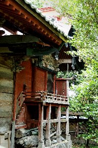 椋神社本殿