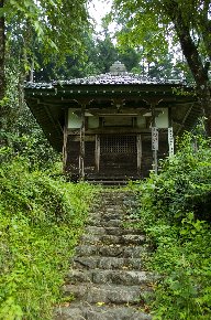 寺沢の寝入り観音堂