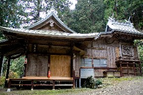 猪狩神社社殿