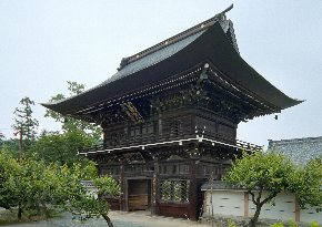 圓福寺山門