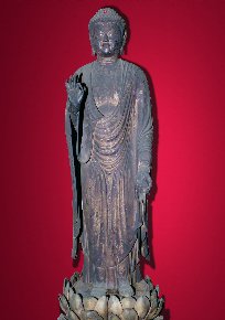 木造阿弥陀如来立像/秩父市