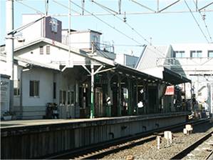 秩父鉄道御花畑駅