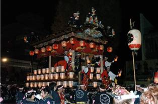 秩父祭屋台　宮地屋台