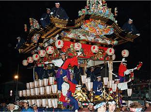 秩父祭屋台　上町屋台