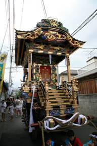 宮側町屋台