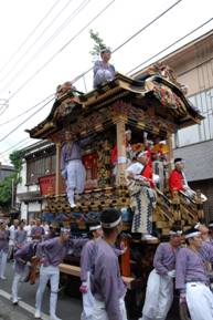 東町屋台