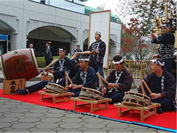 屋台ばやし