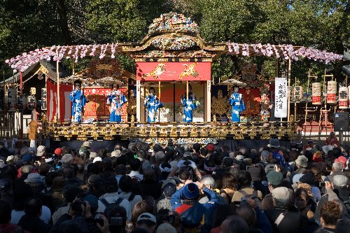 屋台歌舞伎